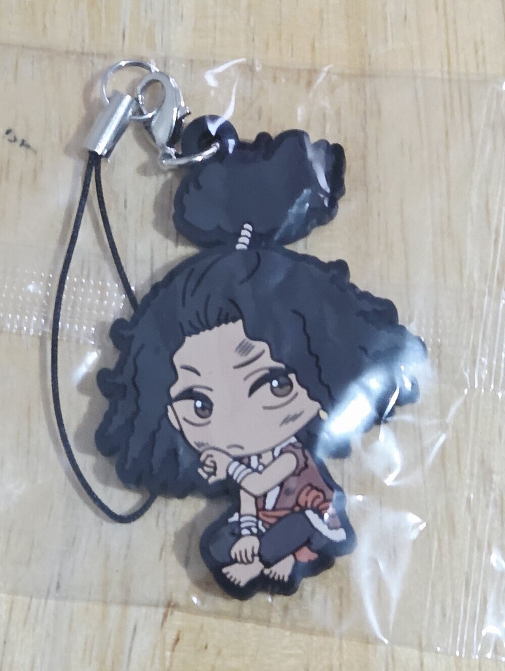 *4 for $20* Hell's Paradise Nurugai Rubber Strap